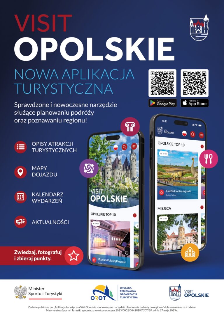 Nowa aplikacja turystyczna