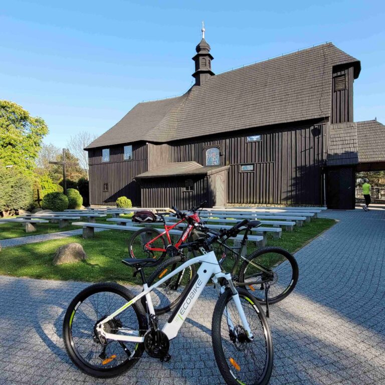 Wycieczki rowerem elektrycznym